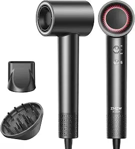 High Speed Hair Dryer, 160,000 RPM Ionic Blow Dryer, Brushless Motor