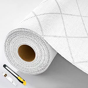 Shelf Liners for Kitchen Cabinets Non-Adhesive, Non-Slip Thickened Shelf Paper Waterproof Washable for Drawer Dresser Pantry Shelve Bathroom Protector Liner