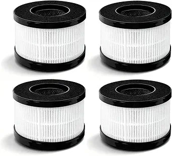 4 Pcs AP01 Replacement Filter Compatible with Himox AP01(H01) Air Purifier
