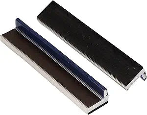 Wilton Magnefix 6-1/2" Rubber Face Vise Jaw Pads (R-6.5)