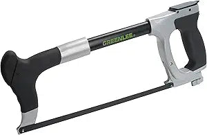 Greenlee 333A Die Cast Aluminum Hacksaw, 12"