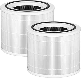 240 HEPA Filters Replacement 14 Compatible with Puro 240 Air Cleaner Purifier, 2 Pack