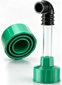 AC Drain Line Vacuum Adapter, Type for Conversion From HVAC to PVC