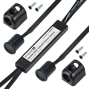 Armacost Lighting Double-Door Cabinet Sensor Switch, 940010