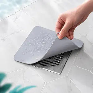 Anti Odor Floor Drain Cover 2 Pack, Universal Silicone Drain Cover