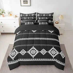 Southwestern Wild West Comforter Set Full Size Boys Girls Bed in a Bag