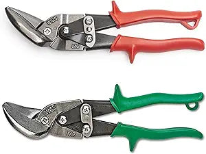 Crescent Wiss 2 Piece MetalMaster Offset Aviation Snips Including M6R & M7R - M6M7AMZ
