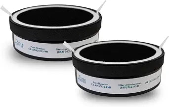 Filter-Monster 2-Pack Replacement Compatible with Comfort Zone CZAP101 H13 Filters