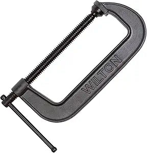 Wilton C-Clamp, 8" Opening, 3-1/4" Throat, 2750 Lbs. Clamping Force (Model 540A-8)