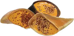 Redbarn Pet Products Filled Hooves-Cheese n' Bacon for Dogs, Pack of 25