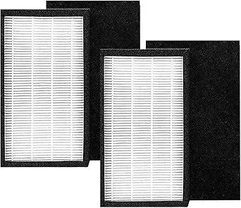 PM1556 Replacement Filter Fit for COLZER PM1556, 4-In-1 Composite Filters (2 Set)