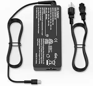100W USB C Charger Universal Power Adapter Replacement for Lenovo, Acer, Dell, Asus, HP, Mac Book Pro/Air 16, 15, 14, 13 Inch,iPad Pro, Chromebook