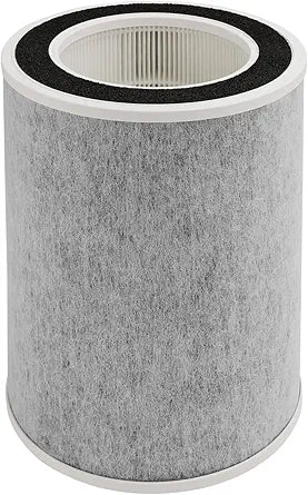 HP202 True HEPA Replacement Filter Compatible with Shark Air Puri-fier HP201, HP202, UA205, AP1000 and 3-in-1