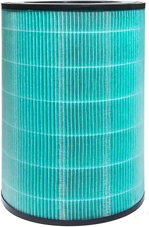 QUARTZAIR H13 HEPA Filter, 1 Pack, Filters 99.99% Dust, Pollen, and Smoke, Stopping common Unhealthy Particles, HEPA Filter Replacement for QUARTZAIR Air Purifier