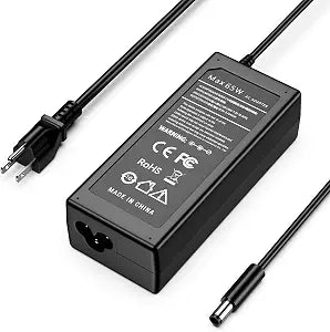 65W 4.5mm Laptop Charger Compatible with Dell 15 DC15250 DC15255