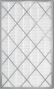 HE601 HEPA Filter Replacement Compatible with Shark Air Purifier 6 (HE601& HE602) H13 True HEPA Filter, HE6FKPET, HE6FKPET, HE6FKPRO, White