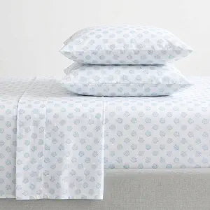 Nautica - Cooling Full Sheet Set with Fitted Sheet & Pillowcases