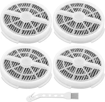 4 Pack Filters for GL-2103 SY900S Frida Baby Air Purifier Replacement