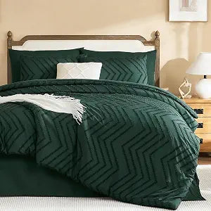 Litanika Queen Comforter Set with Sheets, 7 Pieces Boho Bed in a Bag