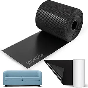 Under Couch Blocker for Pet Toys & Kid Toys 2.5" x 315" (26.24-Feet) Under Bed & Furniture Gap Blocker to Keep Pet Toys and Small Items from Getting Stuck Safe, Strong & Flexible Guard