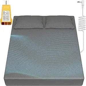 Grounding Sheets King Size - Groundingwell Earthing Bed Sheets with 20% Silver Fiber & 80% Organic Cotton - Grounding Well Bed Sheets for Improved Sleep - Queen & King Sizes Grounded Sheets Available