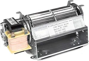 BLOTSDV, BLOTBLDV, UZY4 Replacement Fireplace Blower for Monessen, Vermont Castings, & More - Universal Fit, Energy Efficient Ball Bearing Blower Replacement - Easy to Install Home Heating Accessories