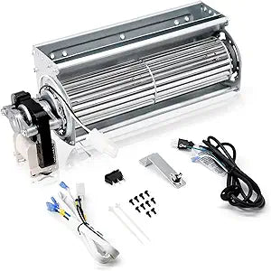 Criditpid GFB100 Vent-Free Fireplace Blower Fan Kit for Pleasant Hearth Fireplace, Replacement GFB100 Blower Kit for Pleasant Hearth VFF-PH32DR VFF-PH20D VFF-PH26D VFF-PH32LP Ventless Gas Fireplaces