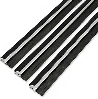 3Pack 3.3Ft/1M Under Cabinet Light, Aluminum Channel LED Closet Lights with Silicone Cover, 45 Angle Super Slim Wardrobe Light, DIY LED Strip 4mm for Kitchen Closet Garage (LED strip not included)