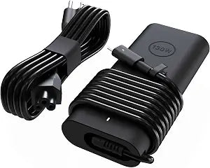 130W USB-C Wall Charger, Universal Dell Laptop Charger Replacement for Dell XPS 15 17 2-in-1 9575 9500 9700, Precision 5530 5550, Latitude 7410 7310 9410 9510 5420 5520 Series & More