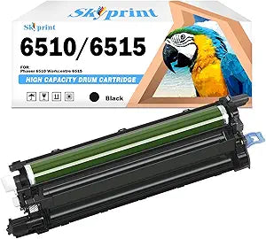 6510 6515 Drum Cartridge Black Compatible with Xerox 108R01420 Drum Unit for Phaser 6510 Workcentre 6515 Printer