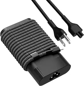 65W Slim USB C Laptop Charger, Type C PD Fast Charger Compatible with HP Spectre x360, Envy, EliteBook, Elite x2, OmniBook, Pavilion, Chromebook, Replacement AC Power Adapter
