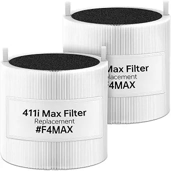 411i/411a Max Replacement Filter for Blueair 411i/411a Max Air Purifier