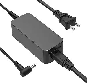 Charger Fit for Asus Chromebook C202S C202SA C202 C202SA-YS02 C202SA-YS01 (Not Fit for 40W C202SA-YS04) Laptop, Round Connector, 33W