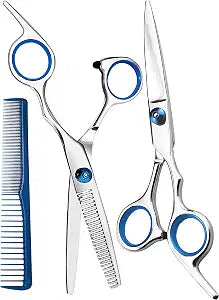 MEUUT Thinning Shears Hair Cutting Scissors 3 Pcs Set for Hair Cutting