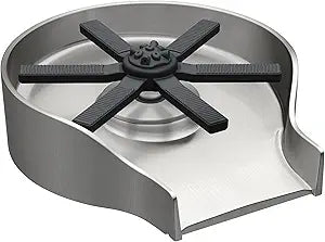 KRAUS CleanMate Glass Rinser for Kitchen Sink in Spot-Free Stainless Steel Color Finish, KGR-500SFS