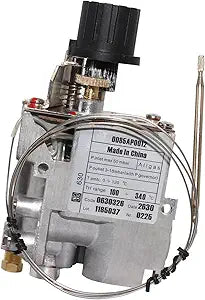 098237-08 Gas Control Valve for SIT 630 Eurosit, for DESA IHP/FMI Wall Heaters, Vent-Free Fireplaces & Gas Logs Replaces 0630545