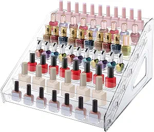 7 Layers Nail Polish Organizer Holder Rack, Display Rack for Essential Oil