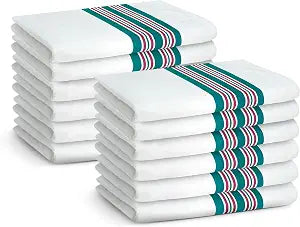 Avalon Bedding Baby Receiving Blankets Pack of 12, 30x40 Inch - 100% Soft Cotton Swaddle Blankets for Newborns | Baby Boys & Girls