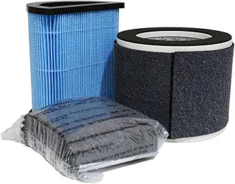 PUREBURG Replacement Filter Set Compatible with Airvana AV600APH Air Purifier & Humidifier 2-in-1,H13 HEPA & Humidifier & Pre-Filters Air Clean VOCs Odor