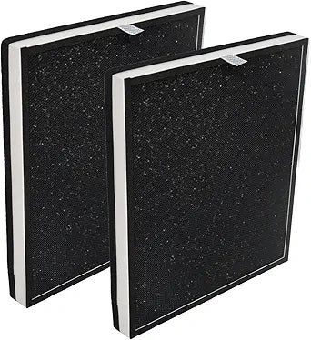 PUREBUGR Replacement Filter Compatible with Blueair PetAir Pro P3i Air Purifier Pet Bed,2-Pack H13 HEPA Activated Carbon 2-in-1 Captures Pet Odors, Hair, Dander, Dust, Smoke