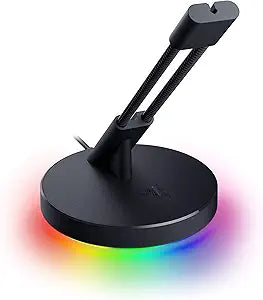 Razer Gaming Mouse Bungee V3 Chroma, Drag-Free Wired Mouse Support, Black