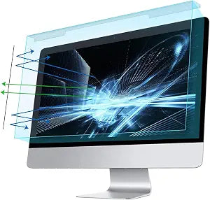 MOSISO Computer Blue Light Blocking Screen Protector Anti-UV Filter Film