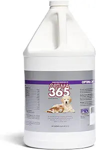PRN Pharmacal Optima 365 - Essential Fatty Acids Nutritional Supplement for Cats & Dogs - with Omega-3, Omega-6, Omega-9, & Other Vitamins & Minerals to Support Overall Pet Health - 1 Gallon