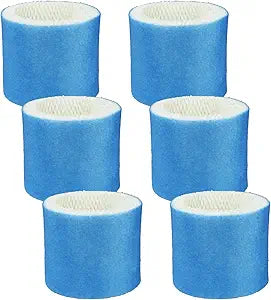 Lemige 6 Pack Upgraded HC888 Series Filters C Compatible with HC-888, HC-888N, HC-888, HC-888N, HCM-890, HEV-320 Series, for Duracraft DCM-200, DH-890, for Walgreens Cool Mist Humidifiers 890-wgn