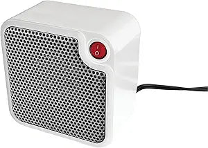 Performance Tool W5011 250W Personal Space Heater, White