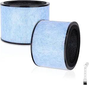 AP200 Air Fil-TER Replacement - Compatible with Instant┬ AP200 Air Purifier, Compare to F200 Filter, 4 in 1 Filtration H13 True HEPA Replacement filter, 2 Pack