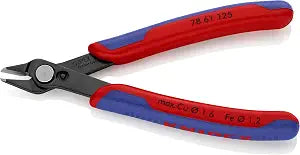 KNIPEX Tools 78 61 125 5-Inch Electronics Super Knips Comfort Grip