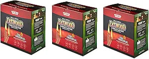 Betterwood 5lb Fatwood Natural Pine Firestarter (3 Pack) for Campfire, BBQ, or Pellet Stove; Non-Toxic and Water Resistant