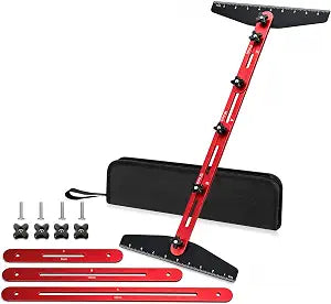 Stair Tread Template Tool 8" to 60" Adjustable for Measuring.