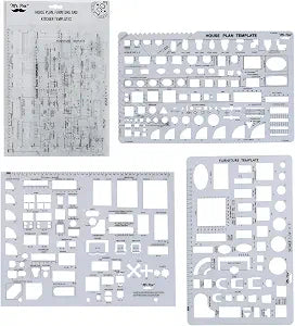 Mr. Pen- House Plan, 3 pcs, Interior Design and Furniture Templates